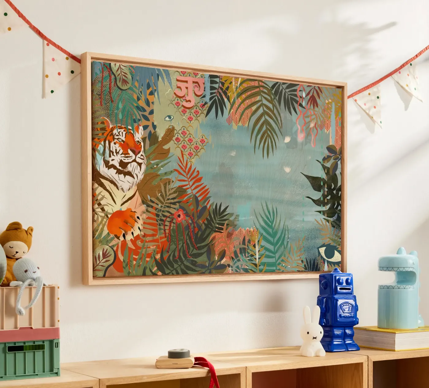 Tigre tela da Kateřina Bažantová