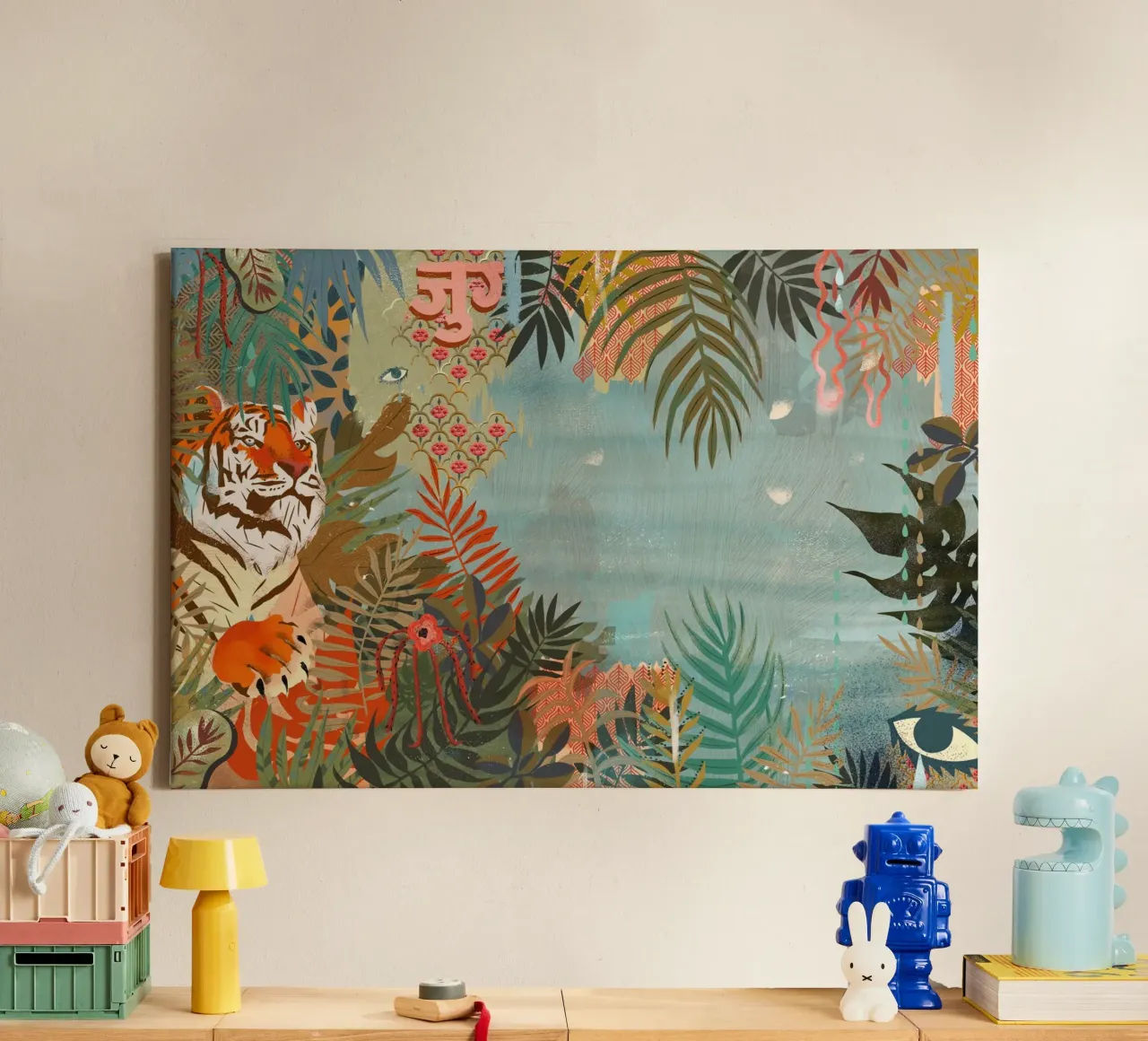 Tigre tela da Kateřina Bažantová