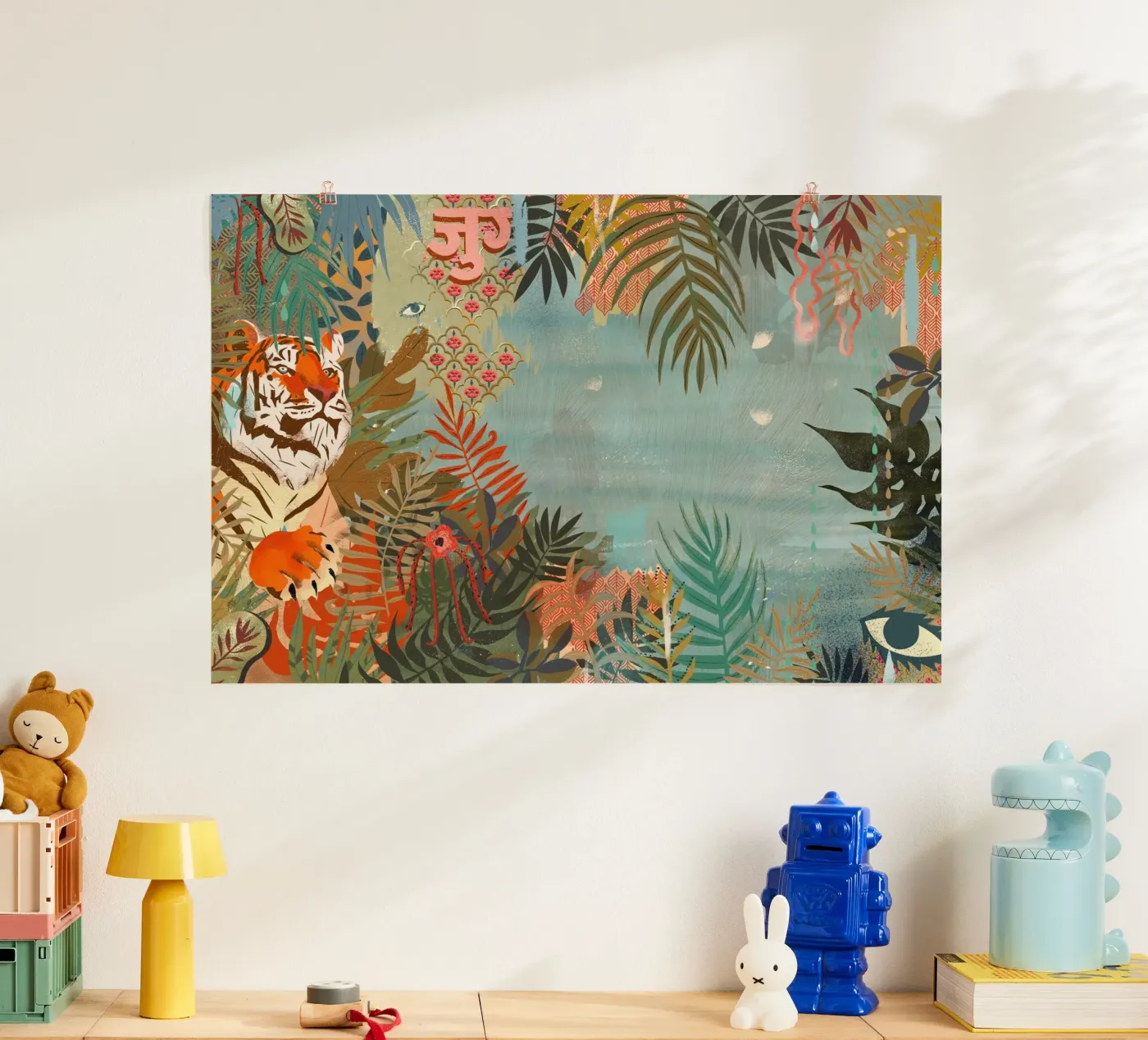 Tiger poster de Kateřina Bažantová