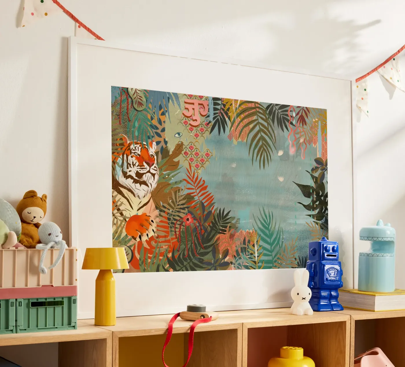 Tiger poster de Kateřina Bažantová