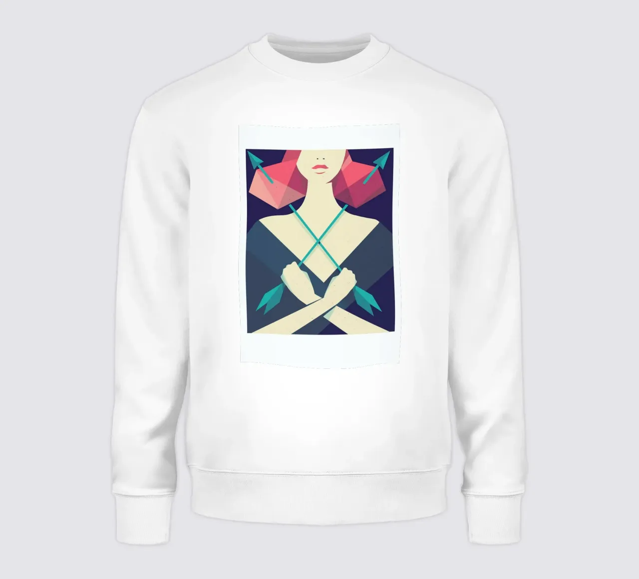 Sagittarius Sweatshirt von Pietari Posti