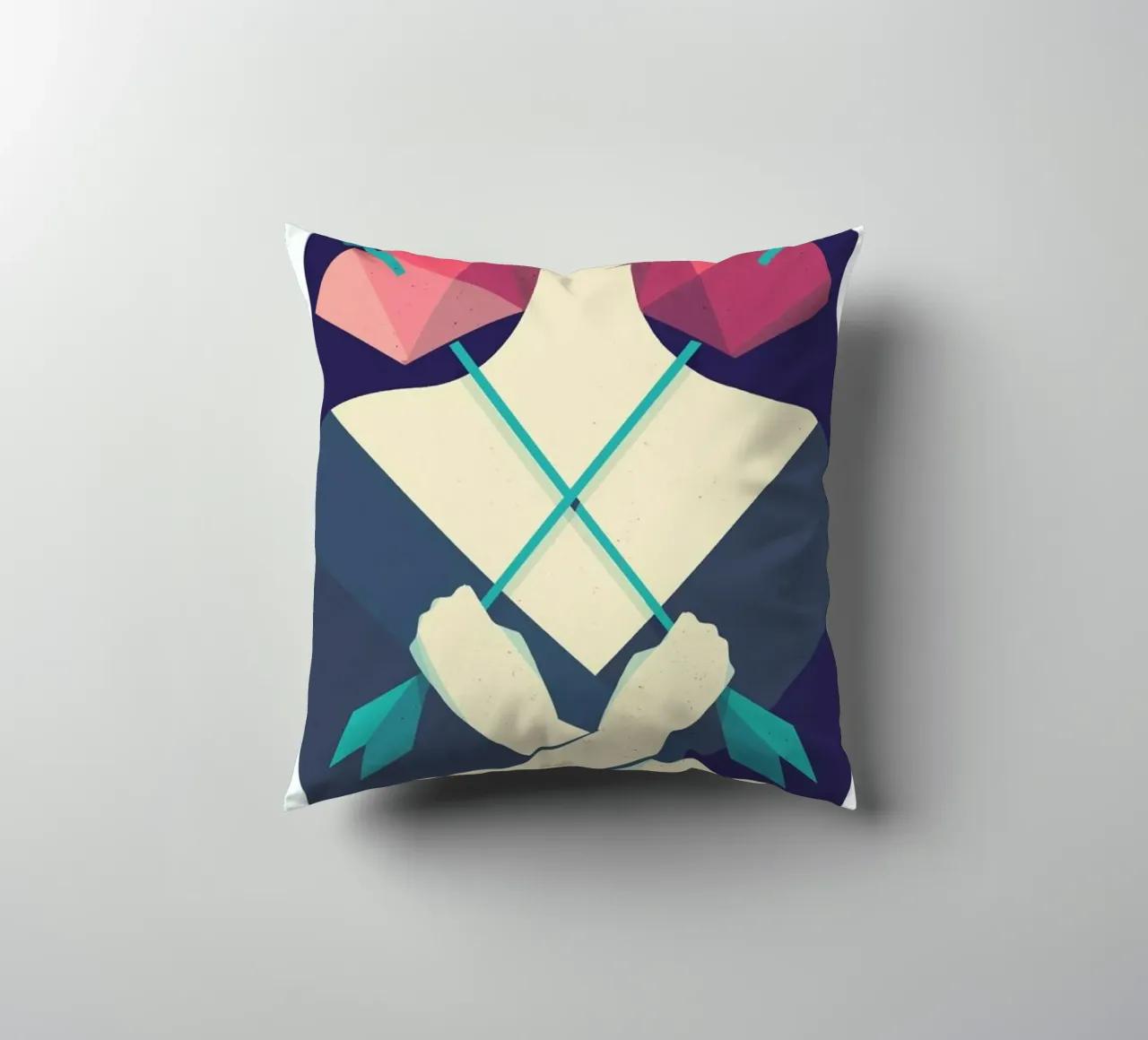 Sagittarius Kissen von Pietari Posti