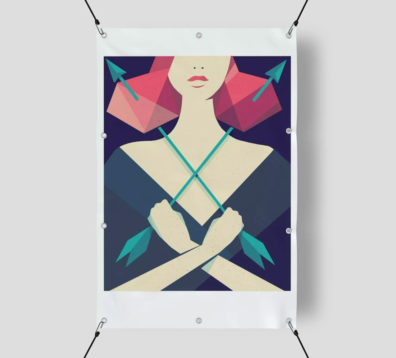 Sagittarius telo in pvc da Pietari Posti