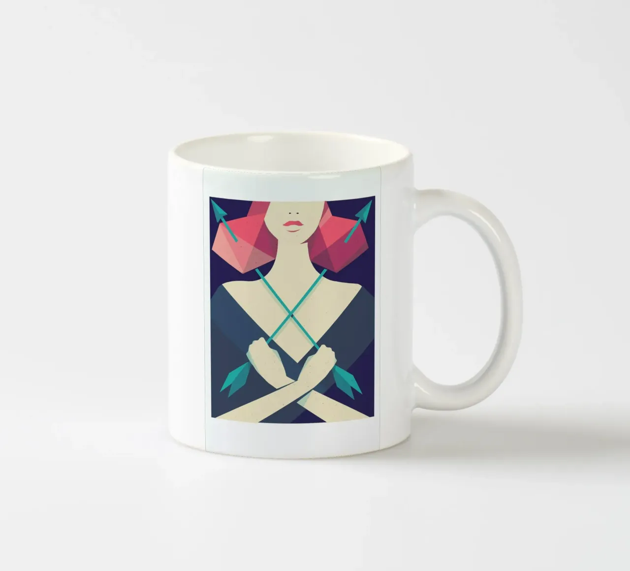 Sagittarius Keramik Tasse von Pietari Posti