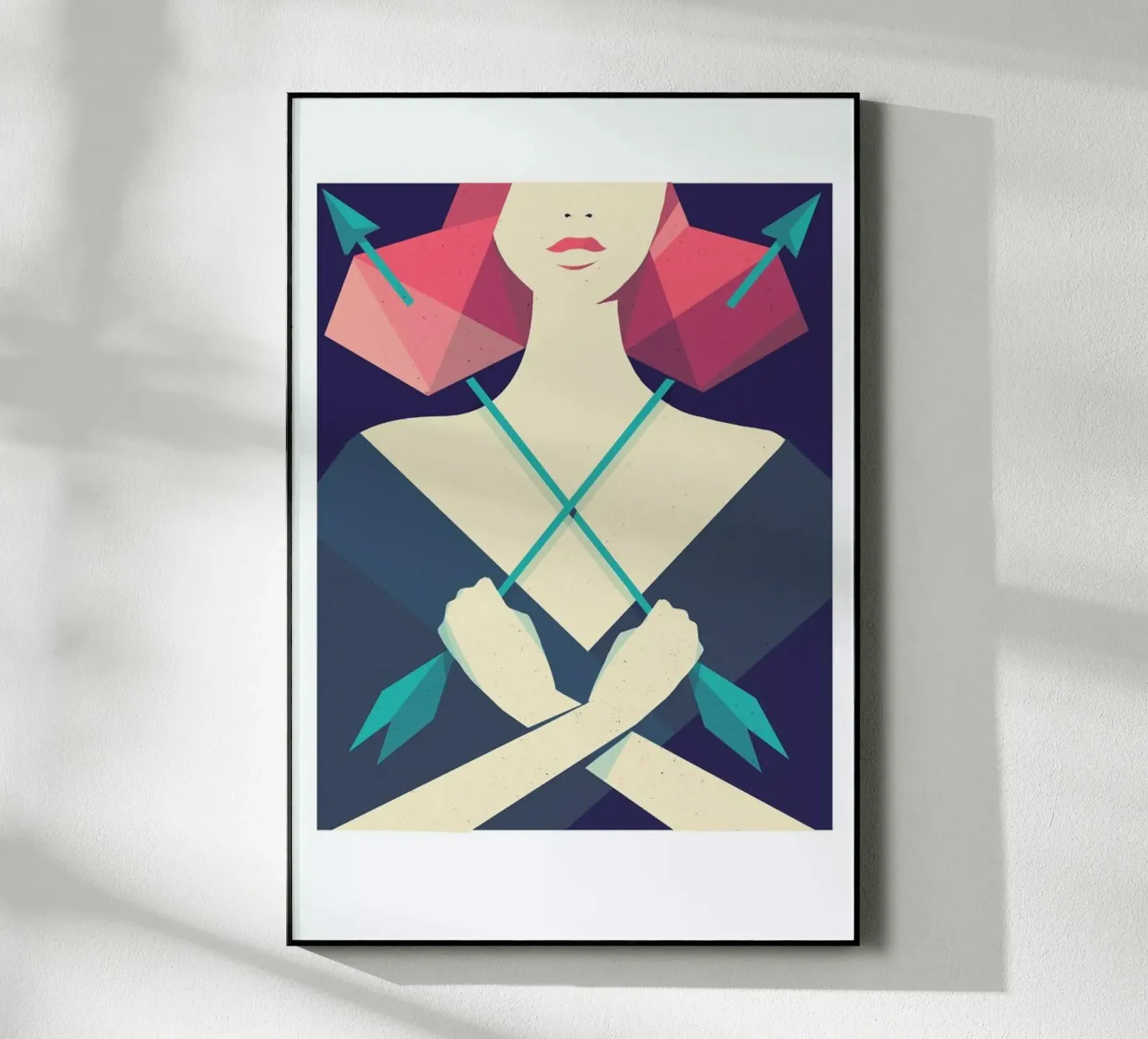 Sagittarius acrylic glass by Pietari Posti