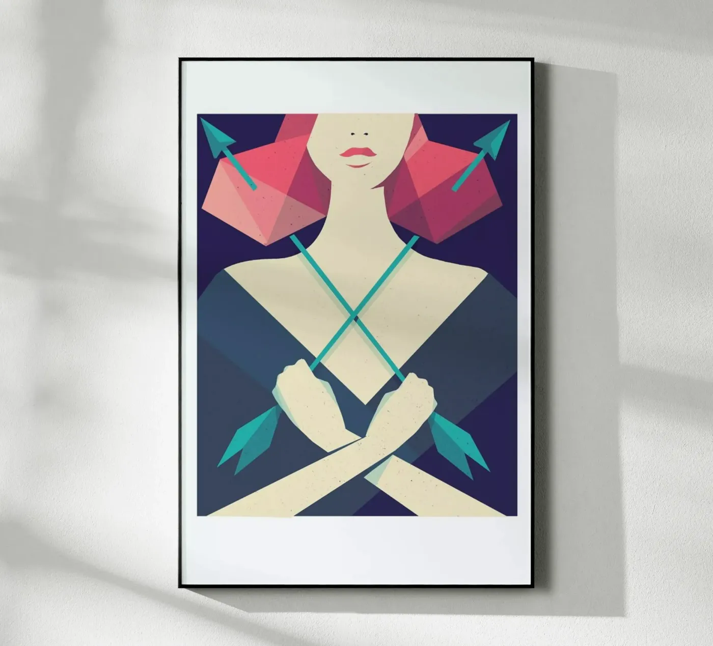 Sagittarius acryl van Pietari Posti