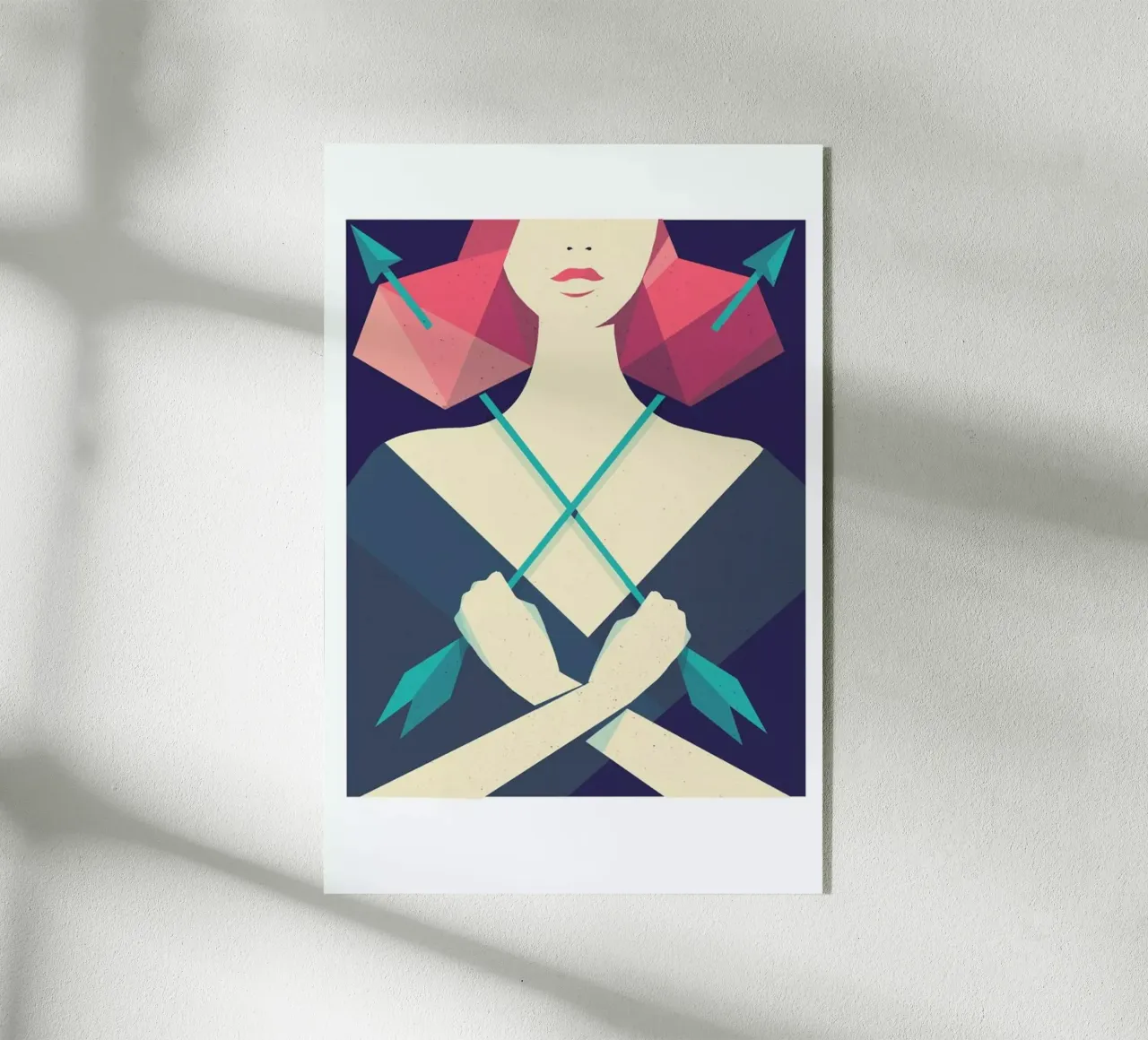 Sagittarius plexiglass da Pietari Posti