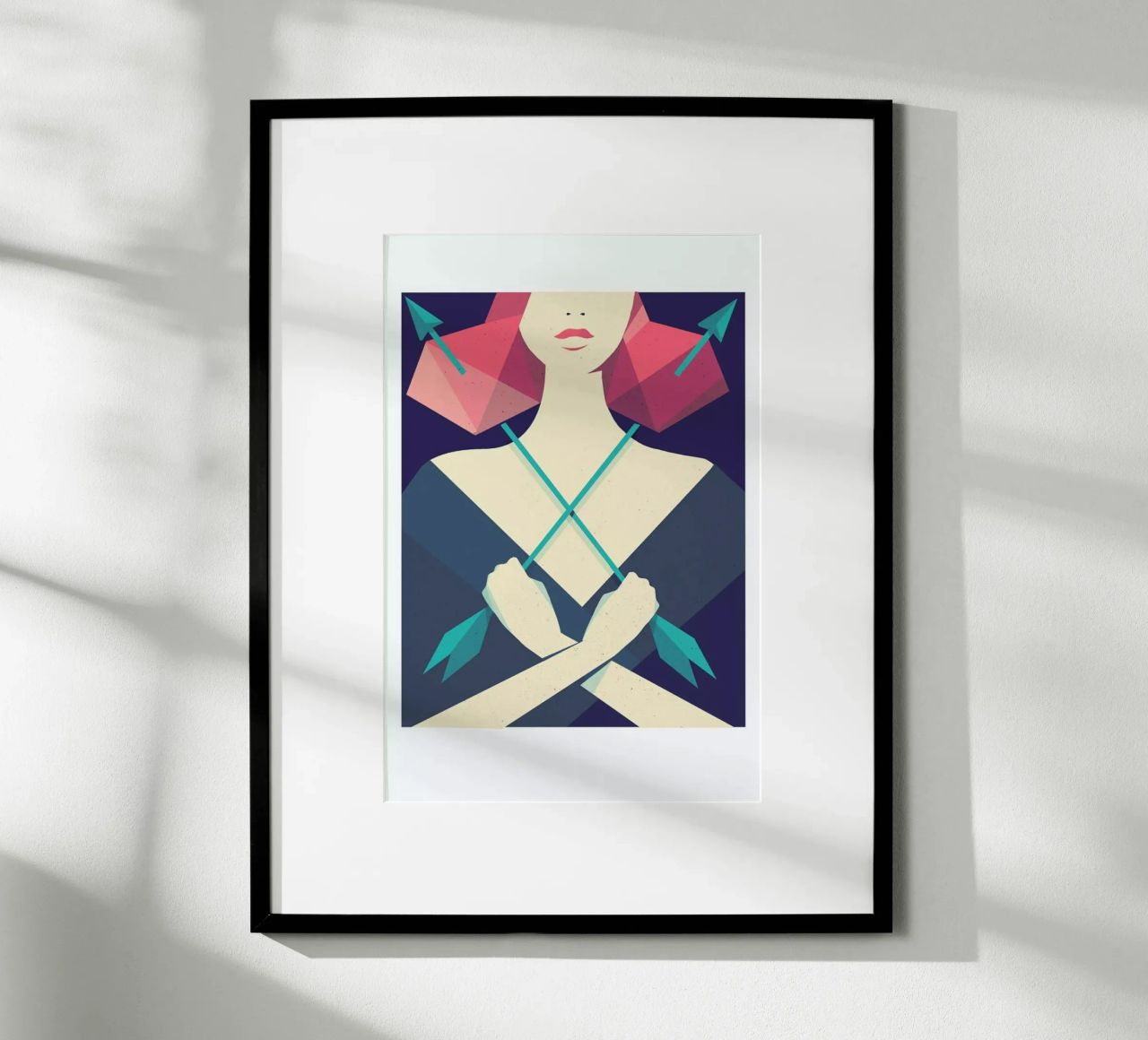 Sagittarius carta hahnemühle da Pietari Posti