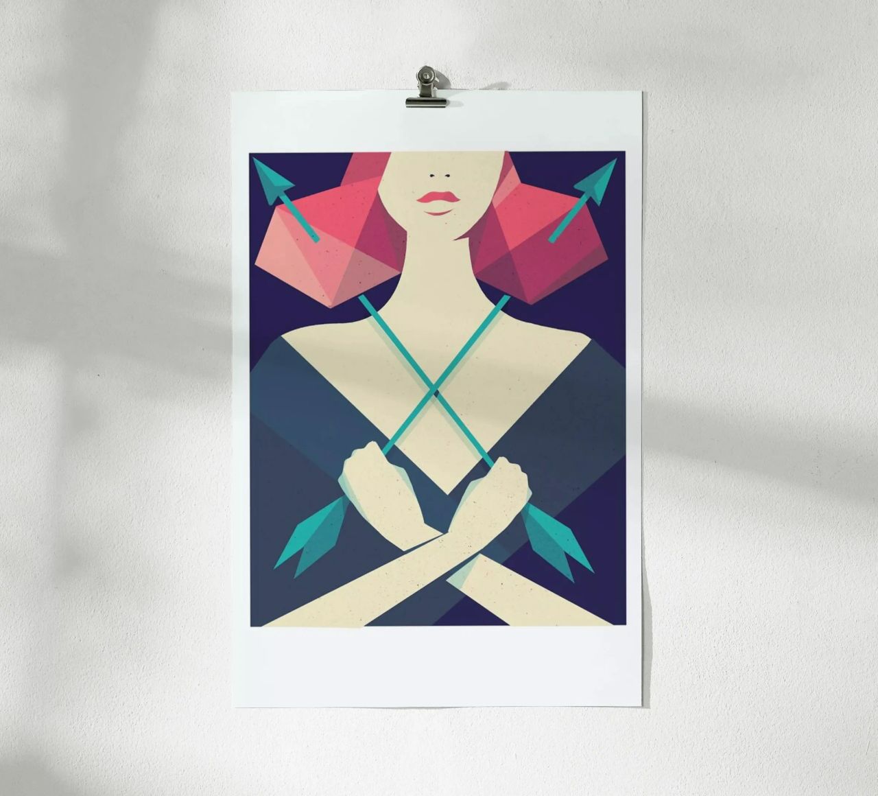 Sagittarius carta hahnemühle da Pietari Posti