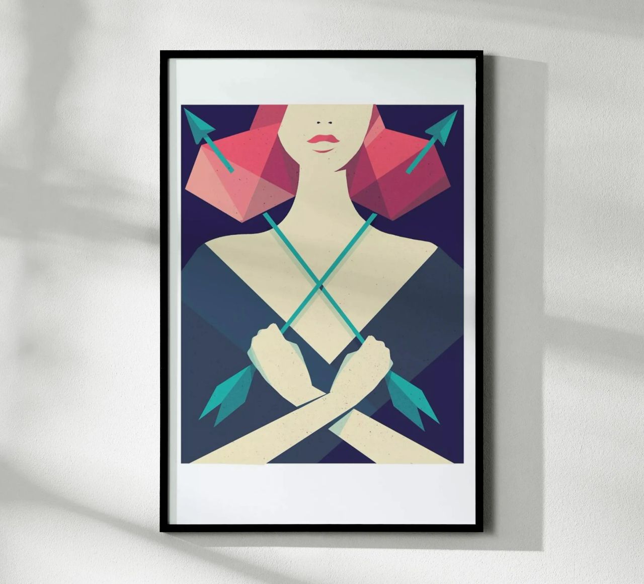 Sagittarius carta hahnemühle da Pietari Posti