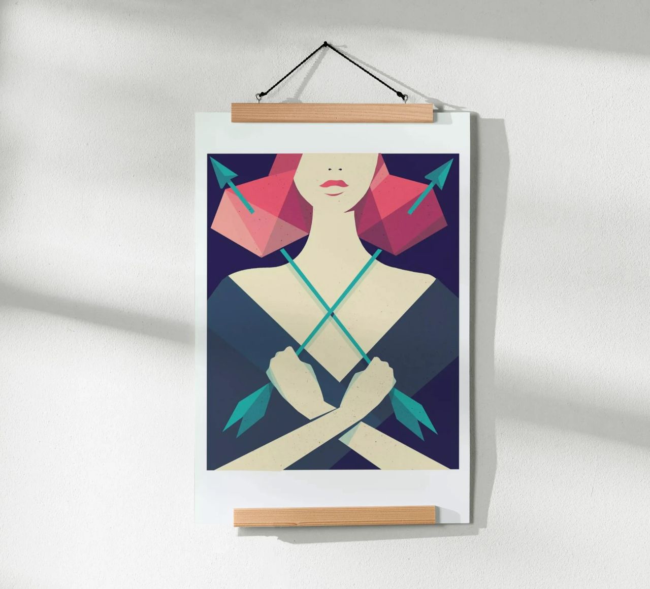 Sagittarius carta hahnemühle da Pietari Posti