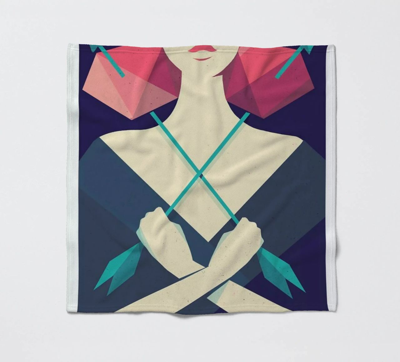 Sagittarius coperta in pile da Pietari Posti