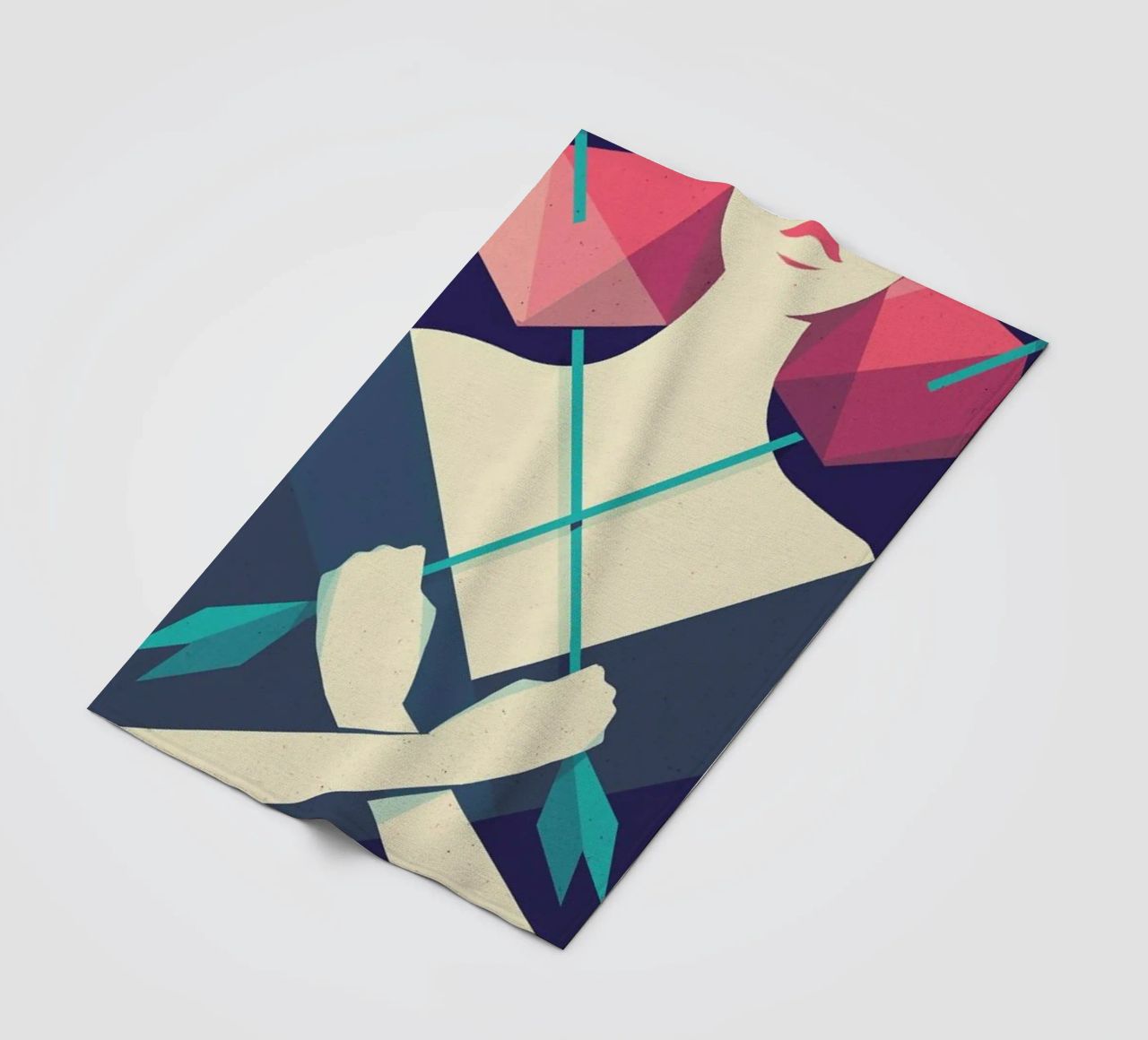 Sagittarius coperta in pile da Pietari Posti