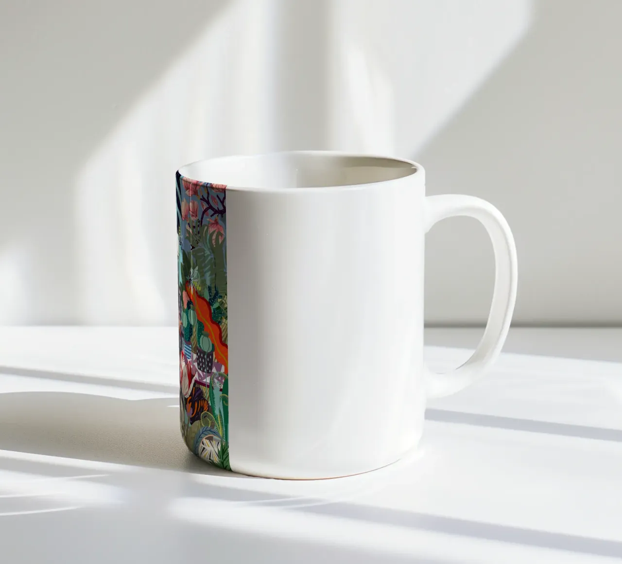 Mattina tazza in ceramica da Kateřina Bažantová