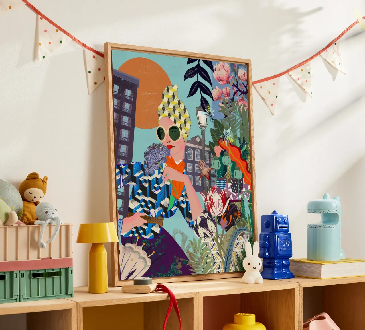 Mattina plexiglass da Kateřina Bažantová