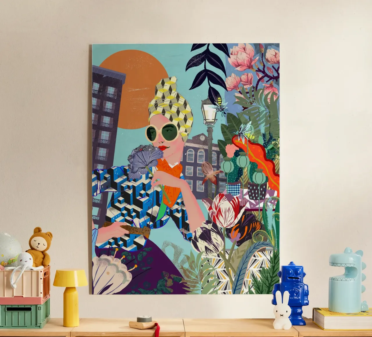 Mattina plexiglass da Kateřina Bažantová