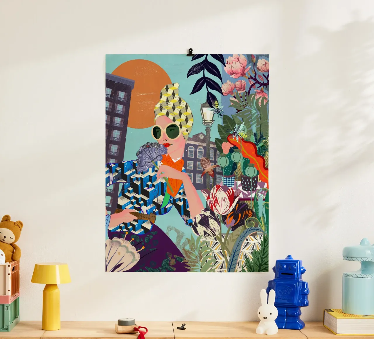 Mattina poster da Kateřina Bažantová