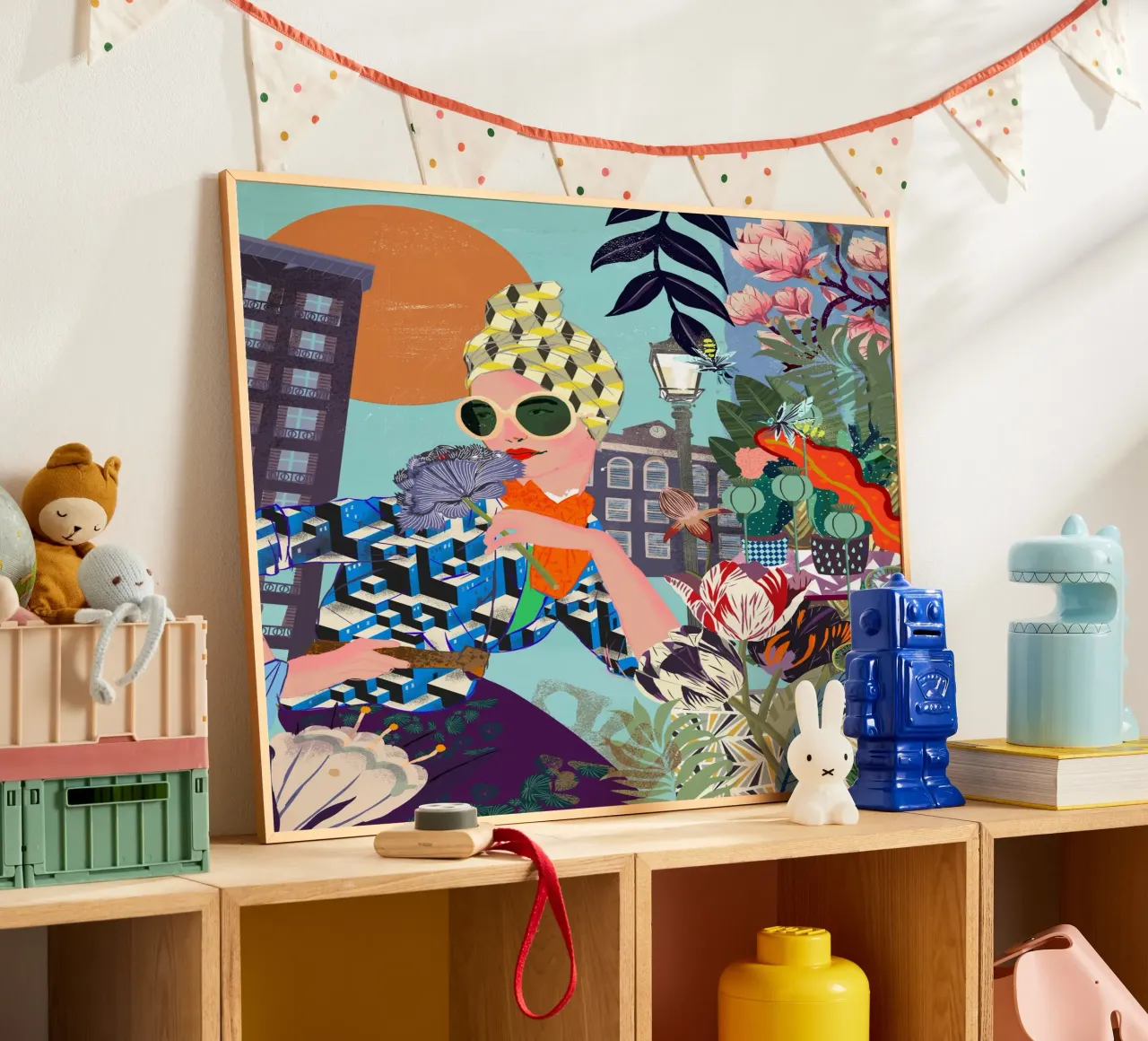 Mattina poster da Kateřina Bažantová