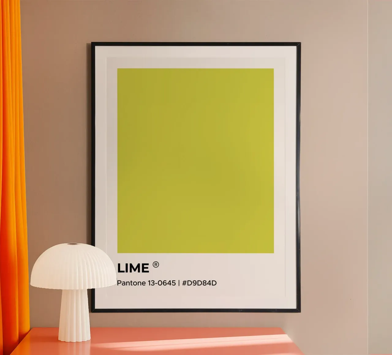 Verde lima Pantone hahnemühle de Paigaam Studio