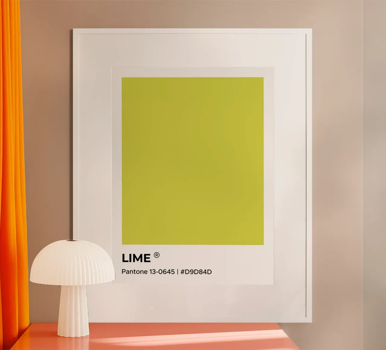 Verde lima Pantone hahnemühle de Paigaam Studio