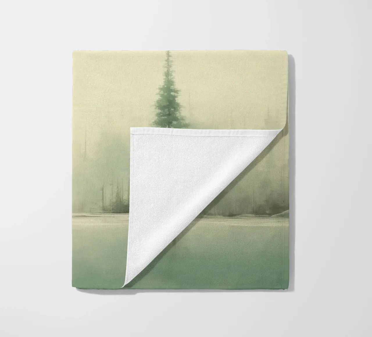 Minimo Moose telo mare da Minimal Animal Art