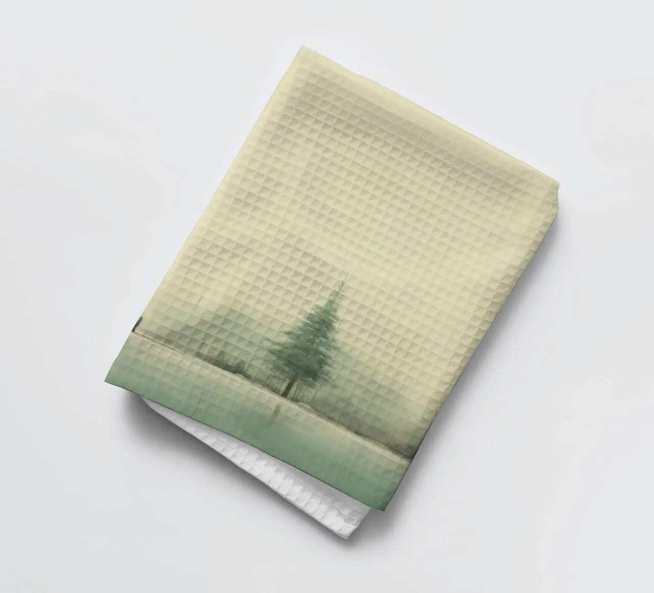 Alce Minimo 1 canovaccio da cucina da Minimal Animal Art