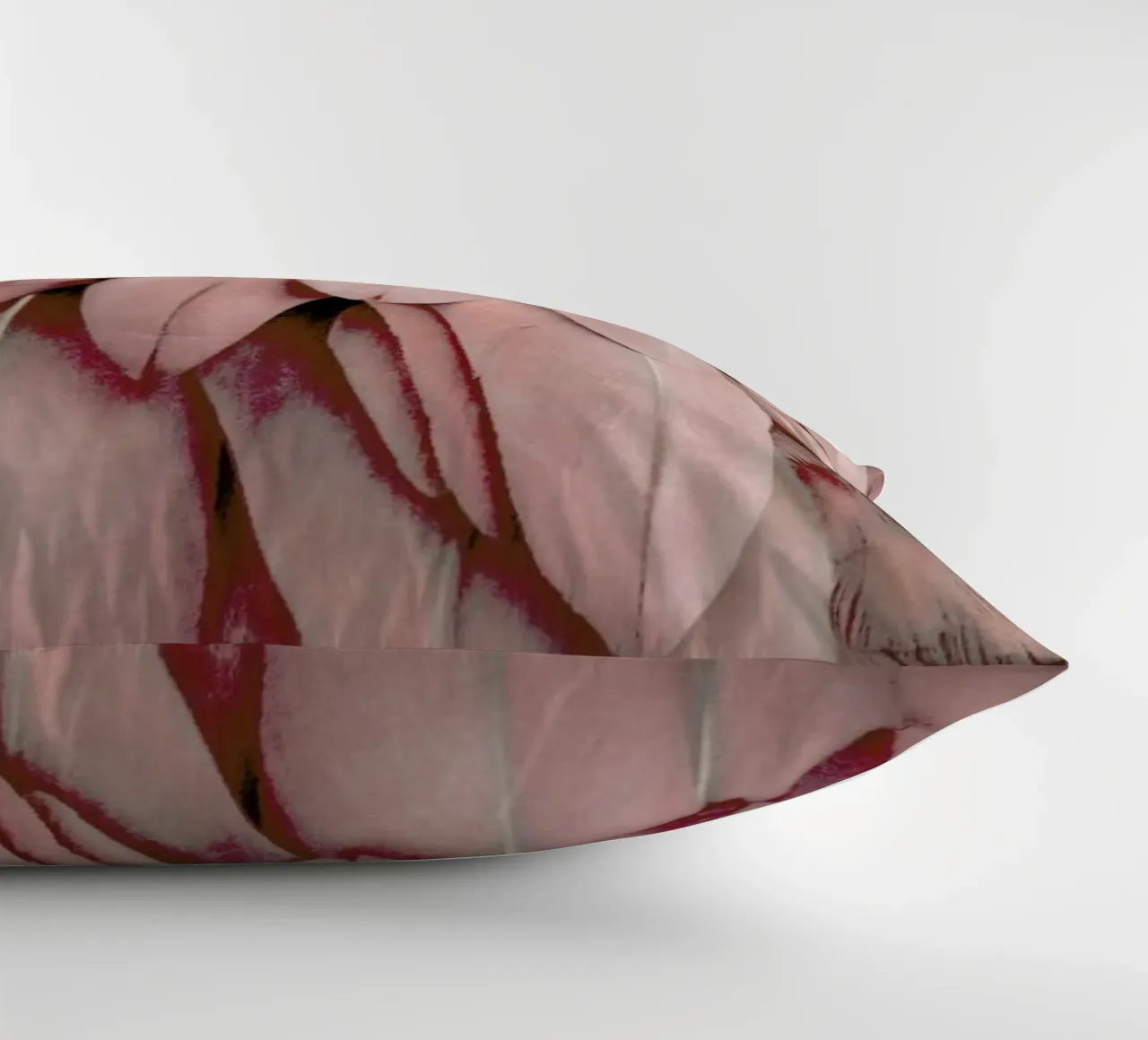 Pastel Feathers cuscino da Monika Strigel