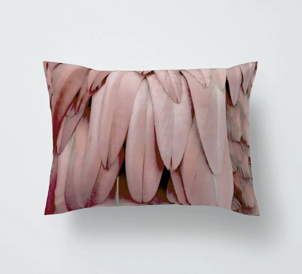 Pastel Feathers cuscino da Monika Strigel