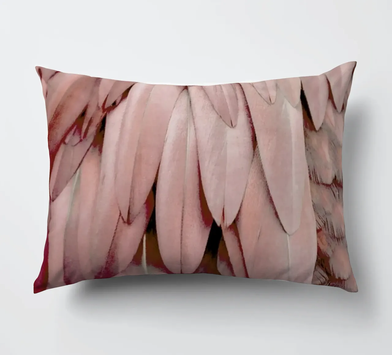 Pastel Feathers cuscino da Monika Strigel