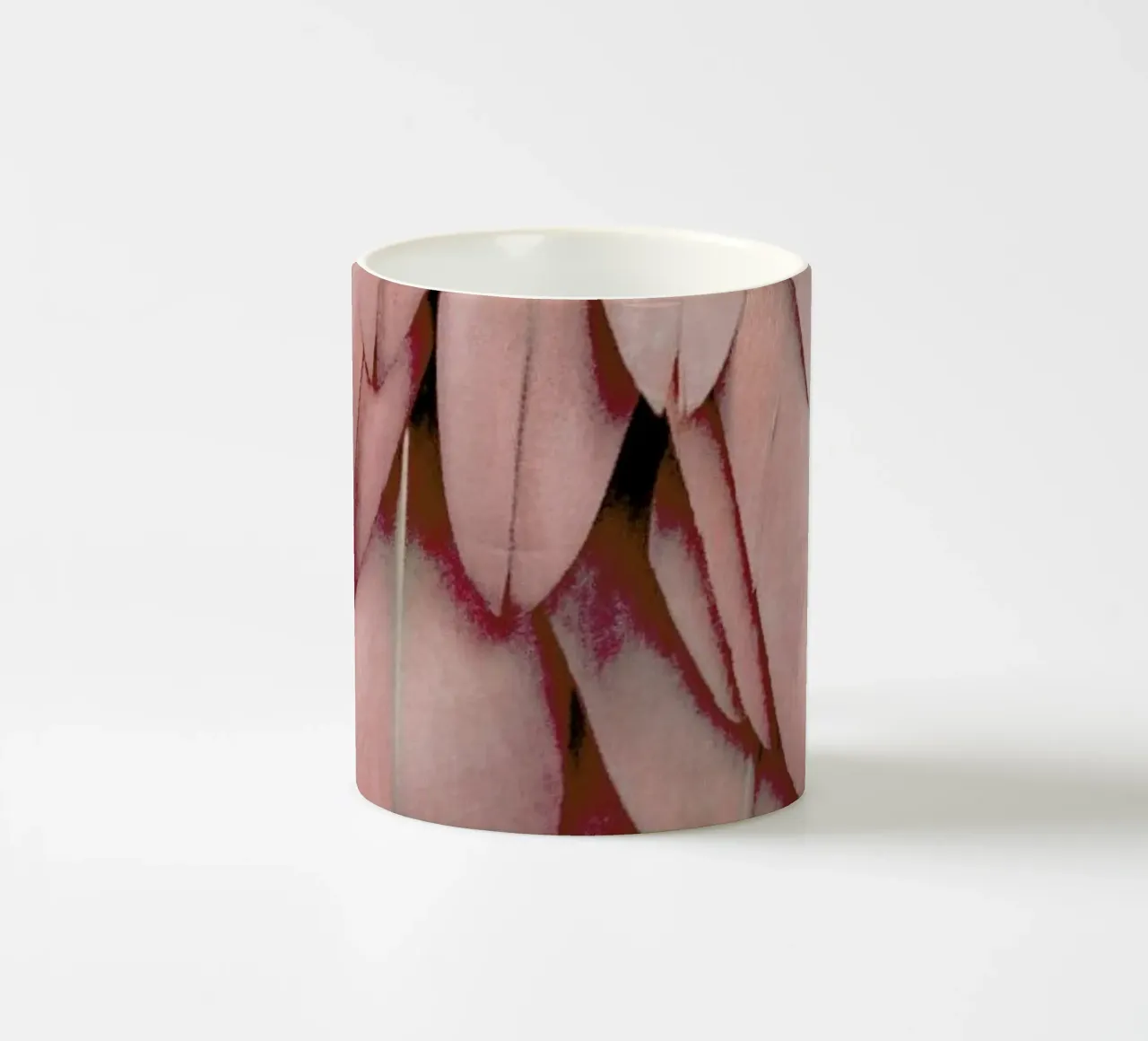 Pastel Feathers tazza in ceramica da Monika Strigel