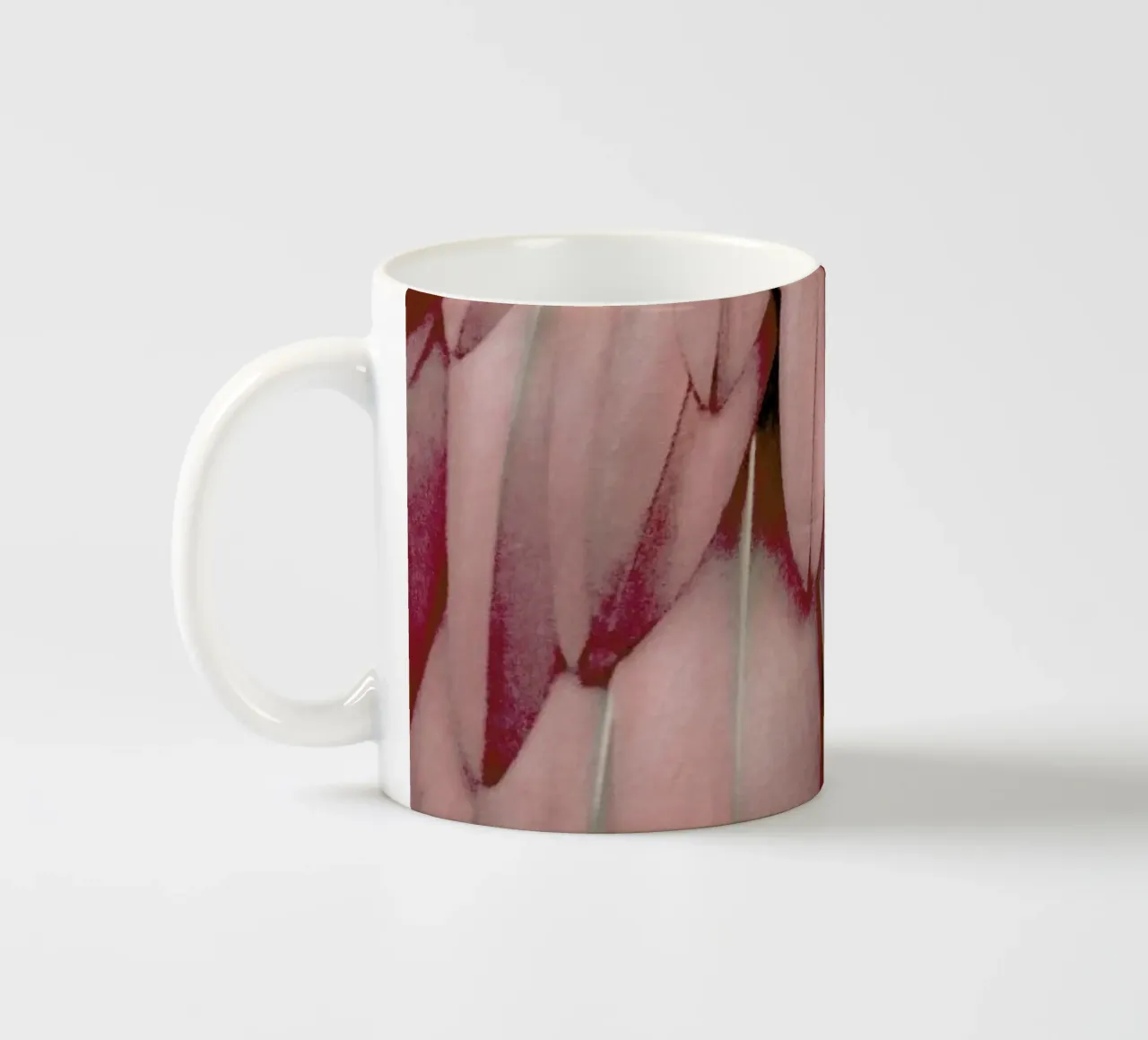 Pastel Feathers tazza in ceramica da Monika Strigel