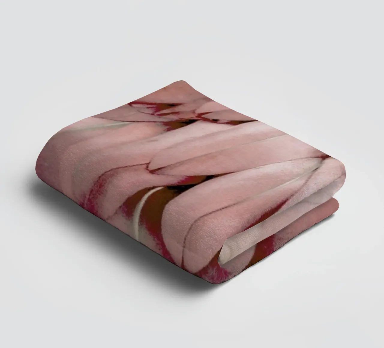 Pastel Feathers asciugamano da bagno da Monika Strigel