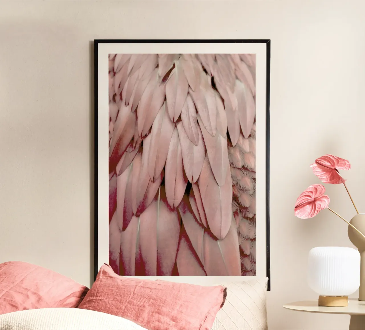 Pastel Feathers carta hahnemühle da Monika Strigel