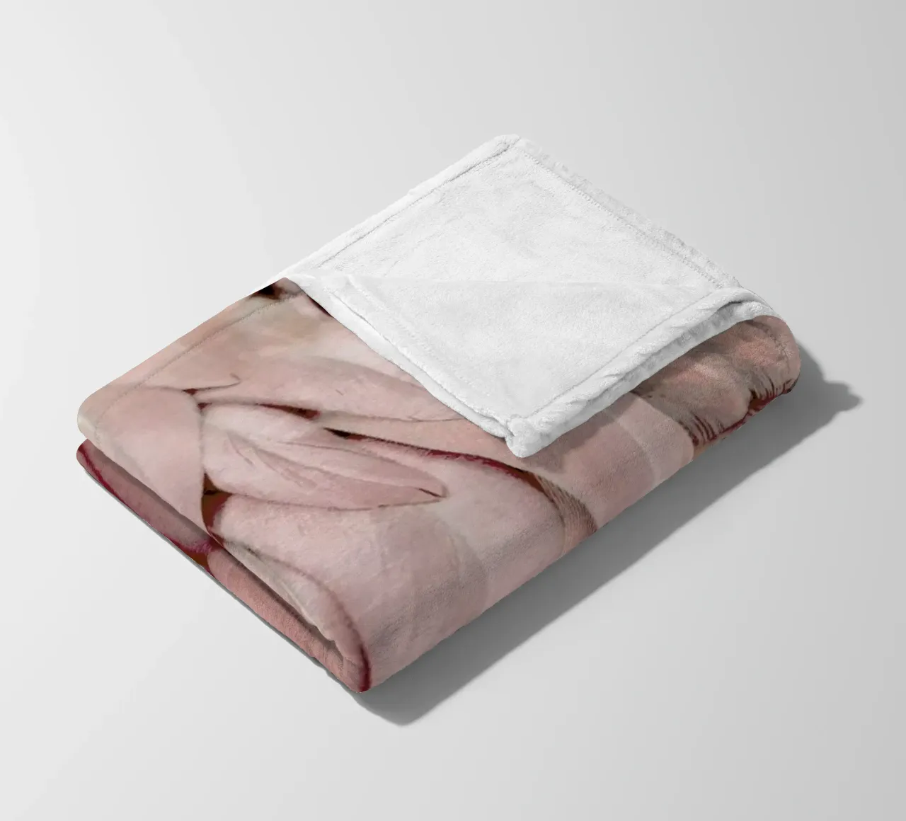 Pastel Feathers coperta in pile da Monika Strigel
