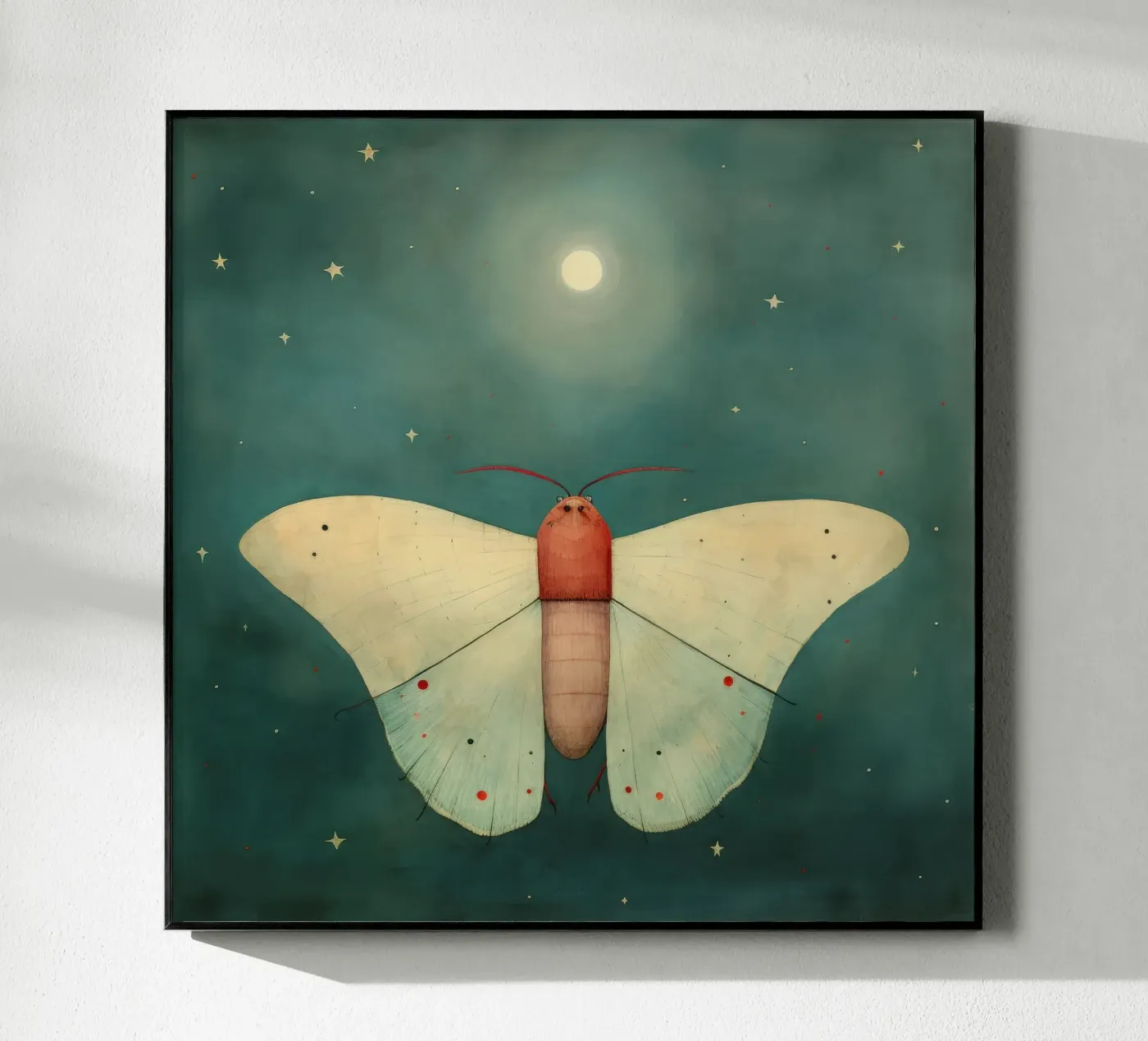 Minimal Moth plexiglass da Minimal Animal Art