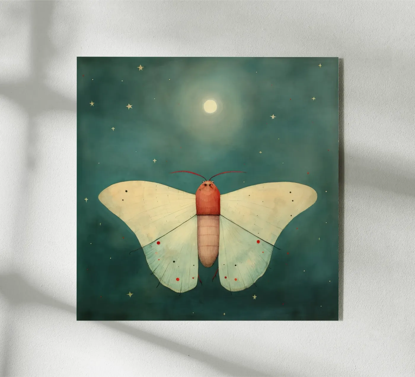 Minimal Moth plexiglass da Minimal Animal Art