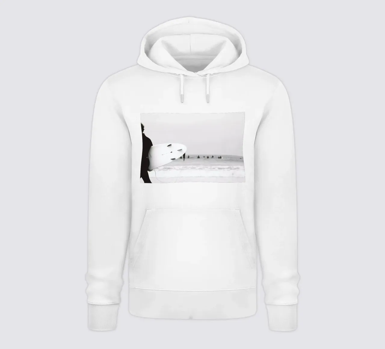 Catch a Wave II felpa con cappuccio da Ingrid Beddoes