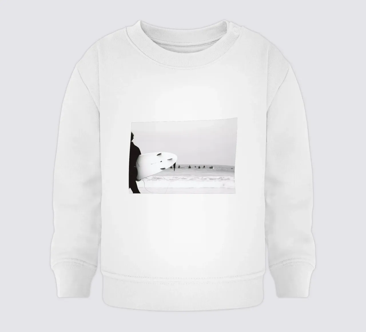 Catch a Wave II felpa neonato da Ingrid Beddoes