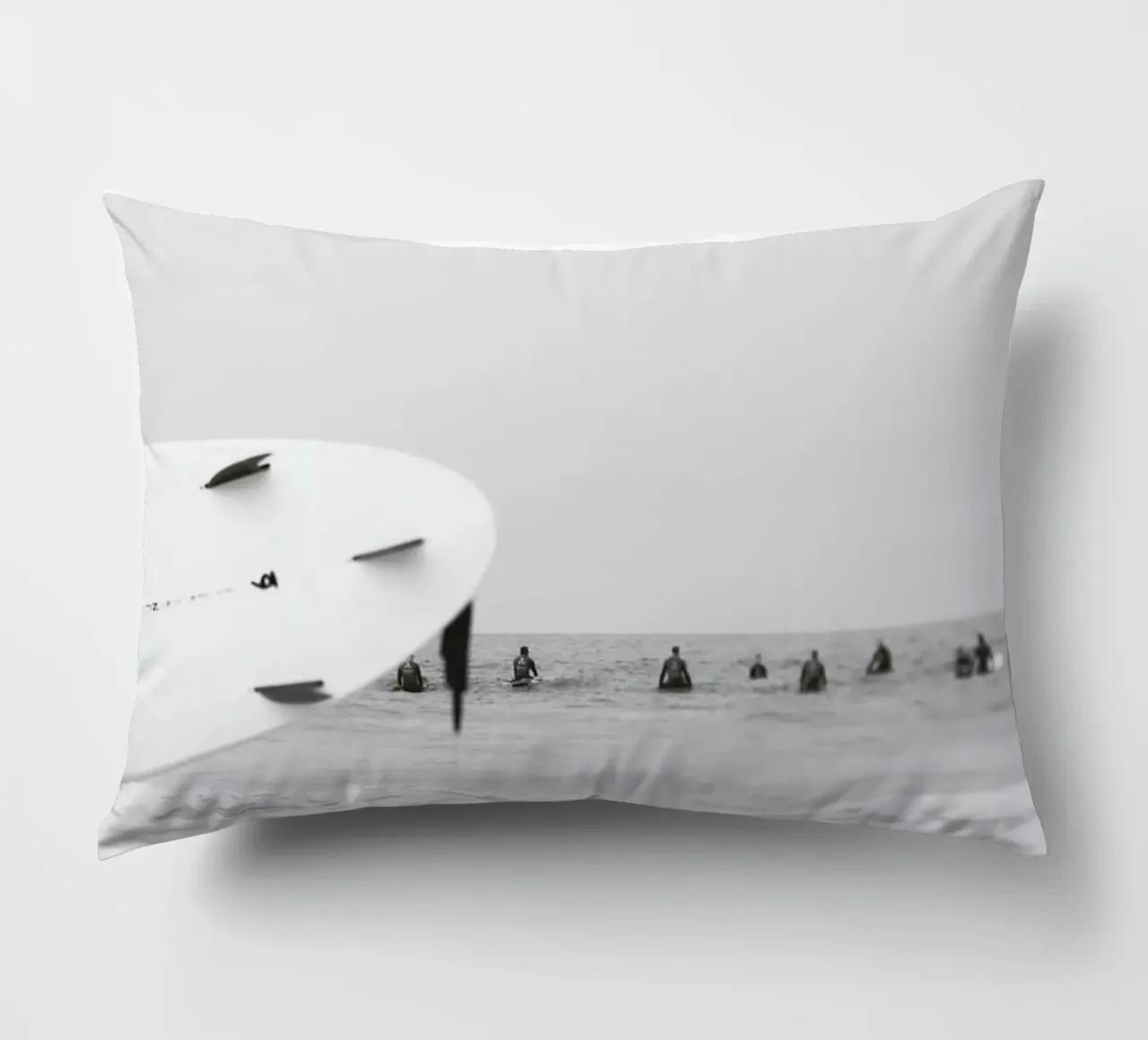 Catch a Wave II cuscino da Ingrid Beddoes