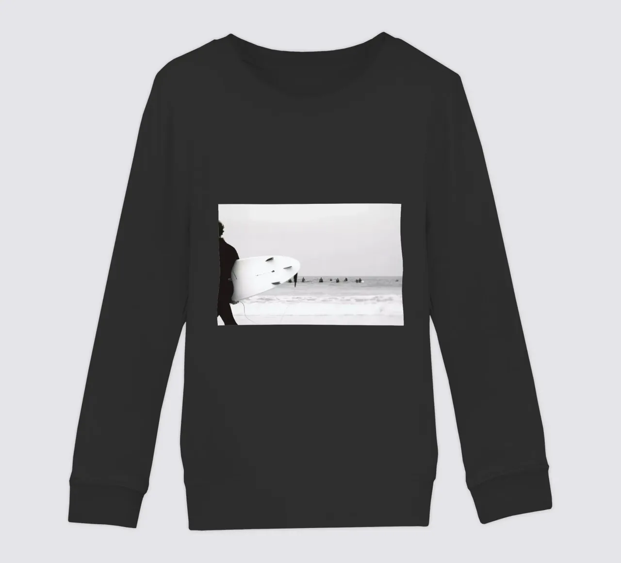 Catch a Wave II felpa bambino da Ingrid Beddoes