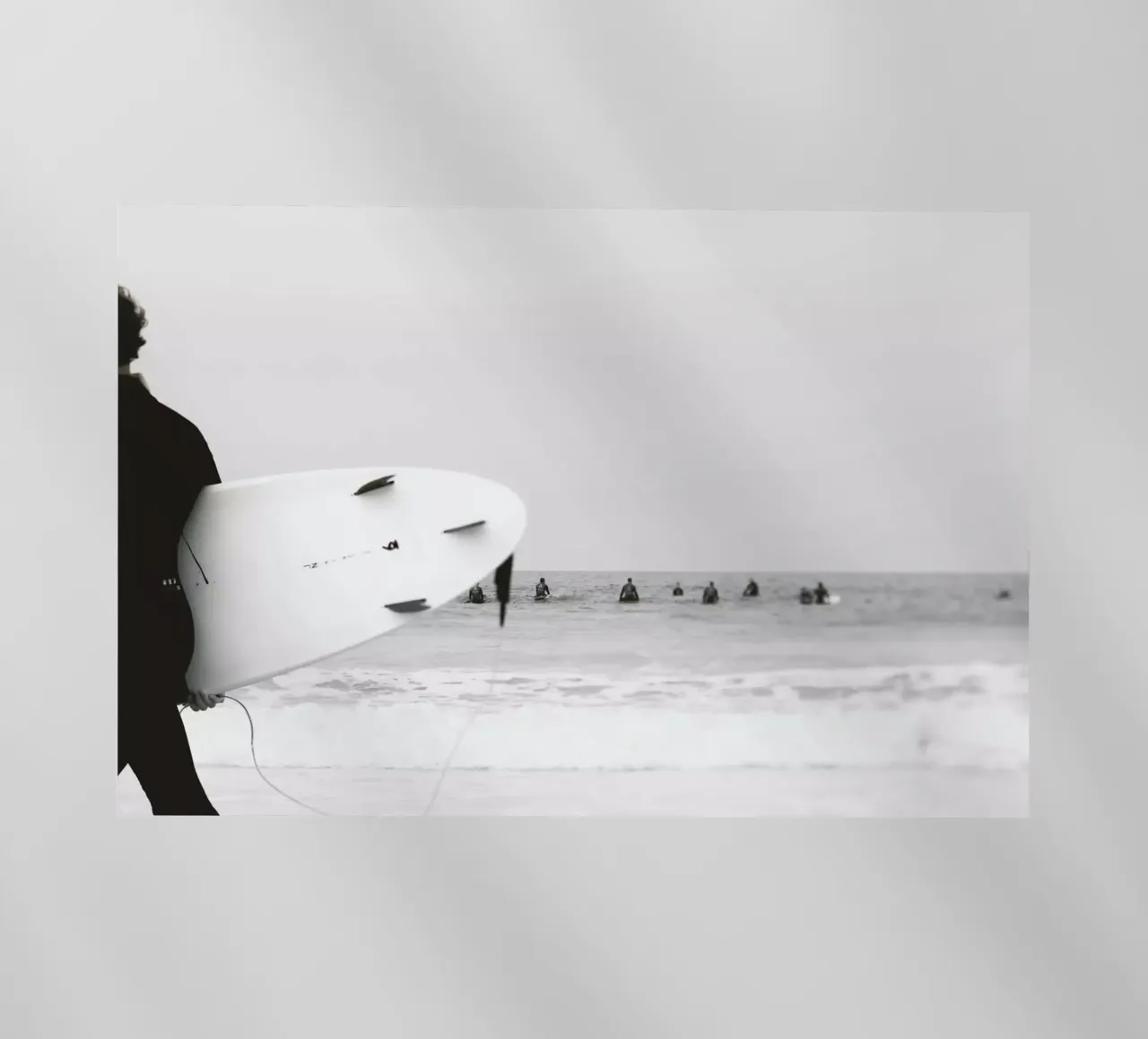 Catch a Wave II pellicola backlit da Ingrid Beddoes