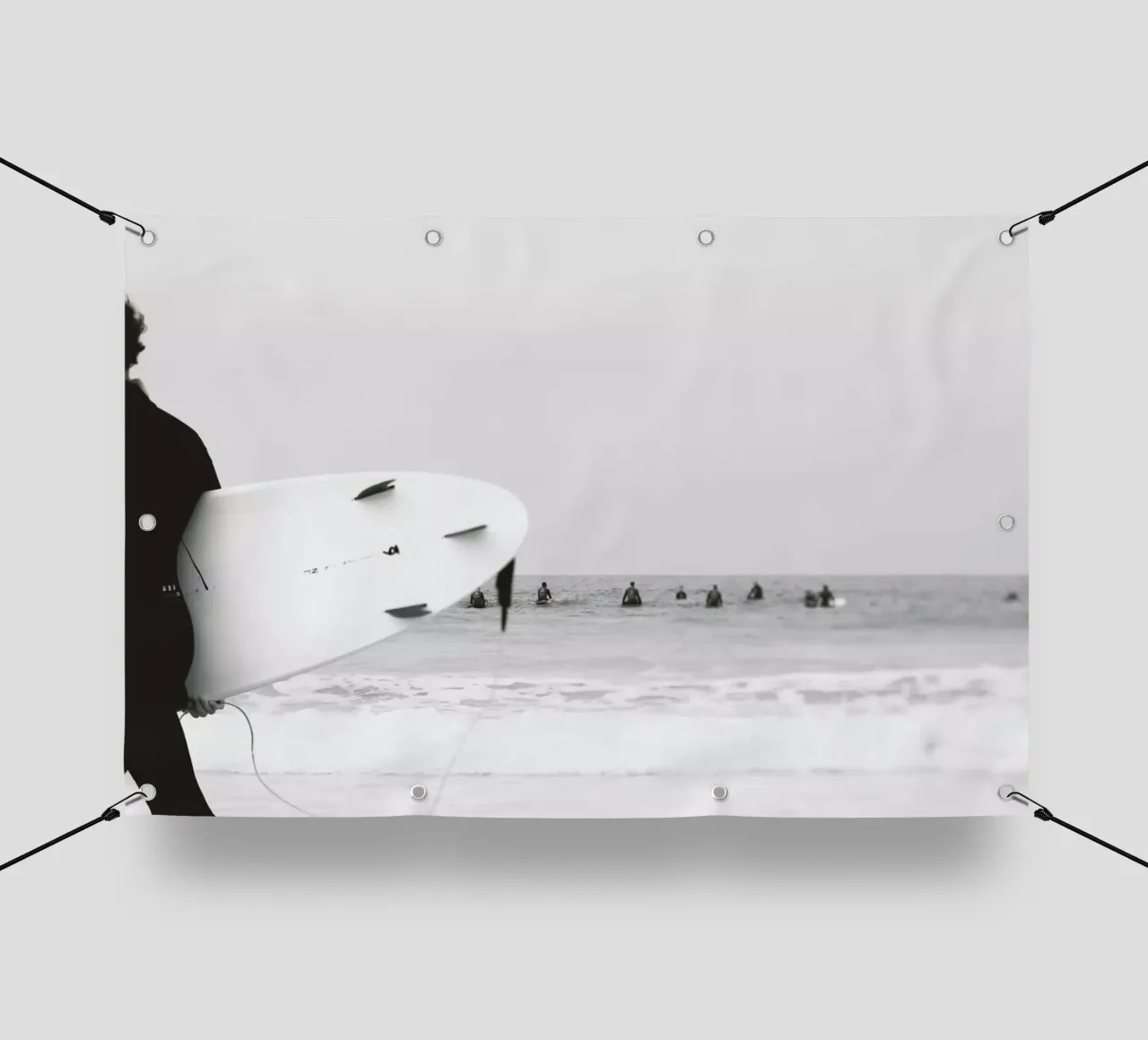 Catch a Wave II telo in pvc da Ingrid Beddoes