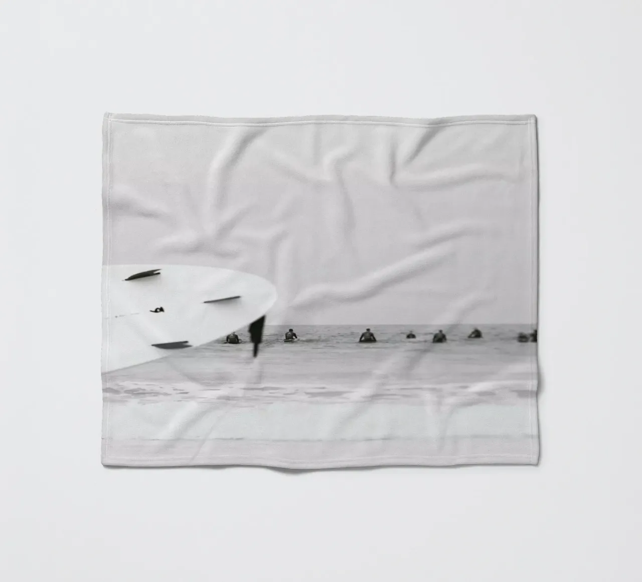 Catch a Wave II coperta in pile da Ingrid Beddoes