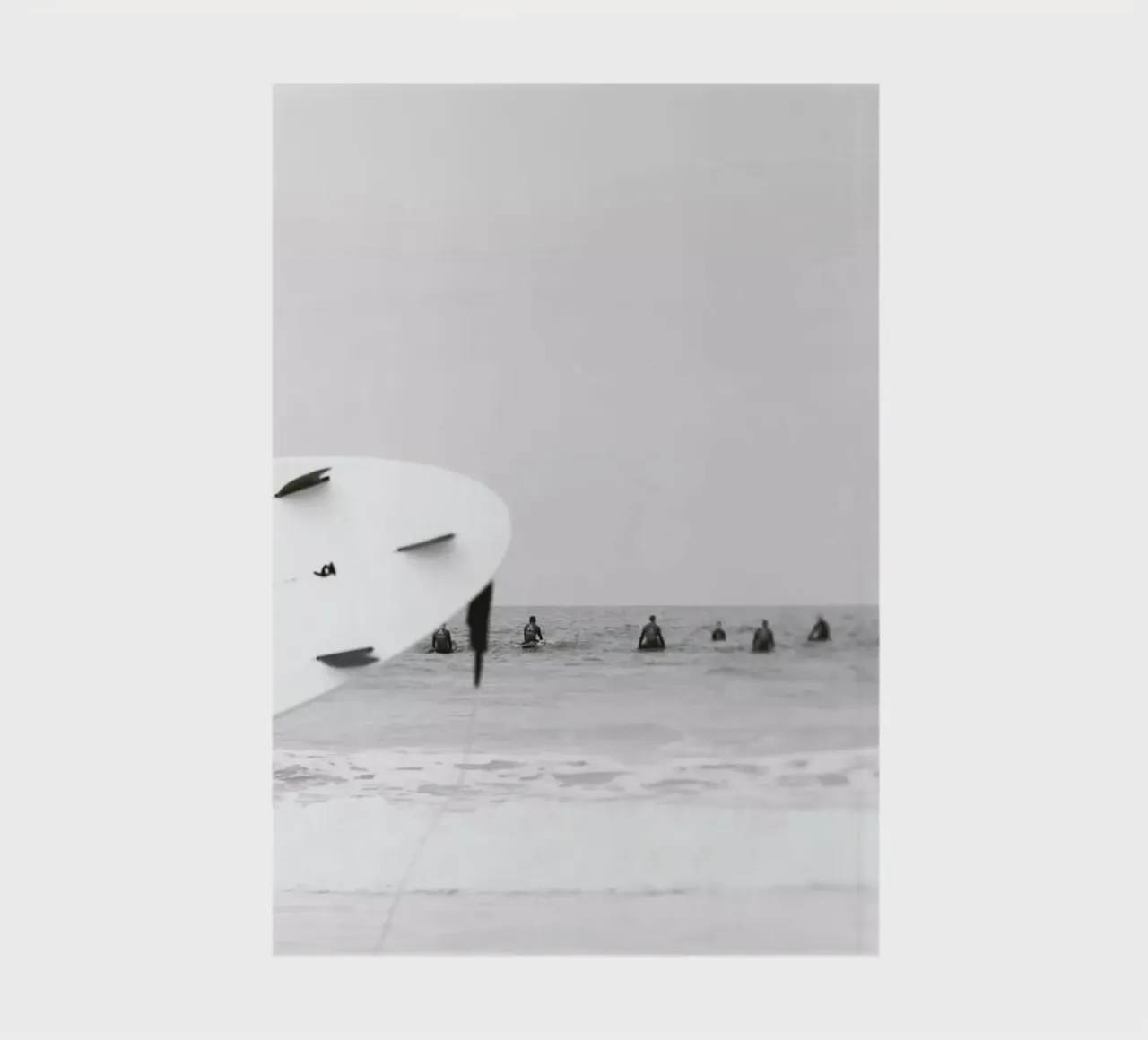 Catch a Wave II notebook by Ingrid Beddoes