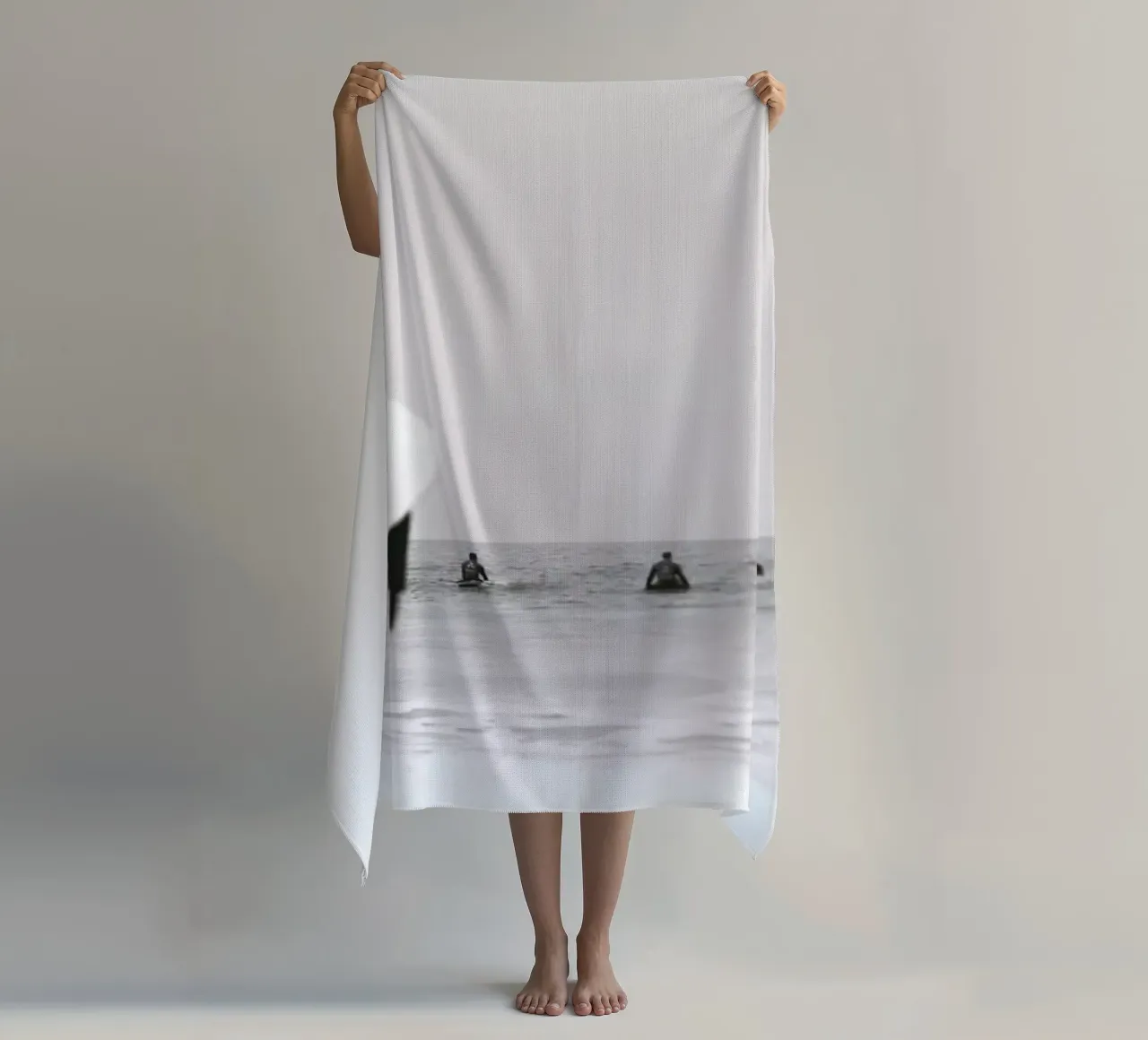 Catch a Wave II telo mare da Ingrid Beddoes