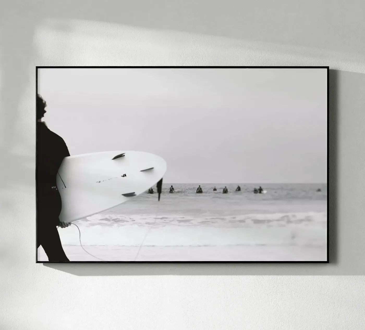 Catch a Wave II acryl van Ingrid Beddoes