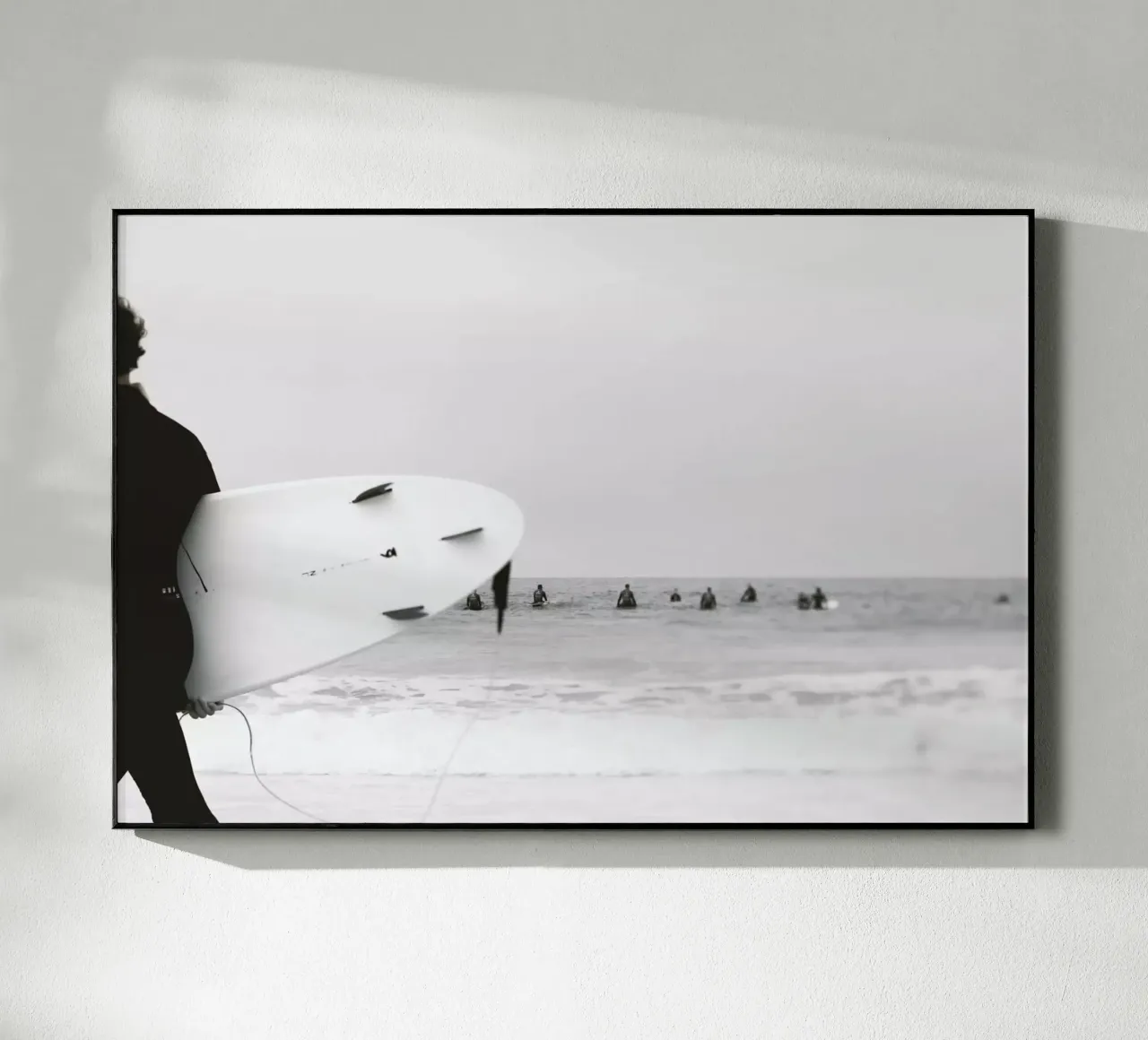 Catch a Wave II plexiglass da Ingrid Beddoes