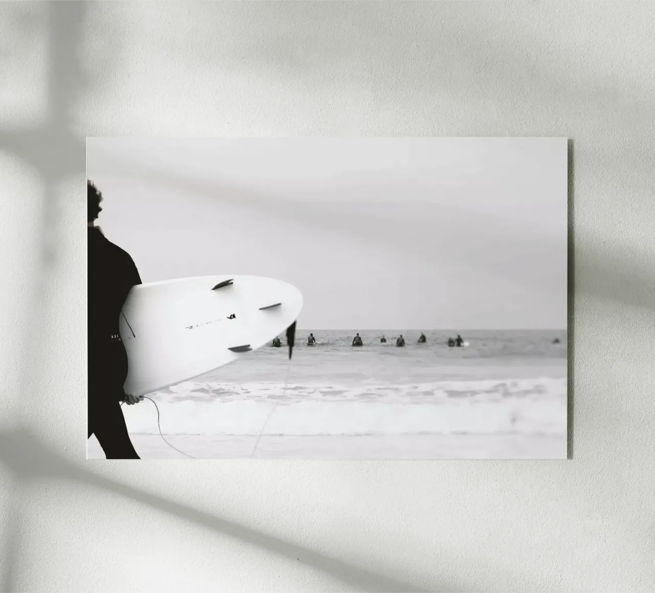 Catch a Wave II plexiglass da Ingrid Beddoes