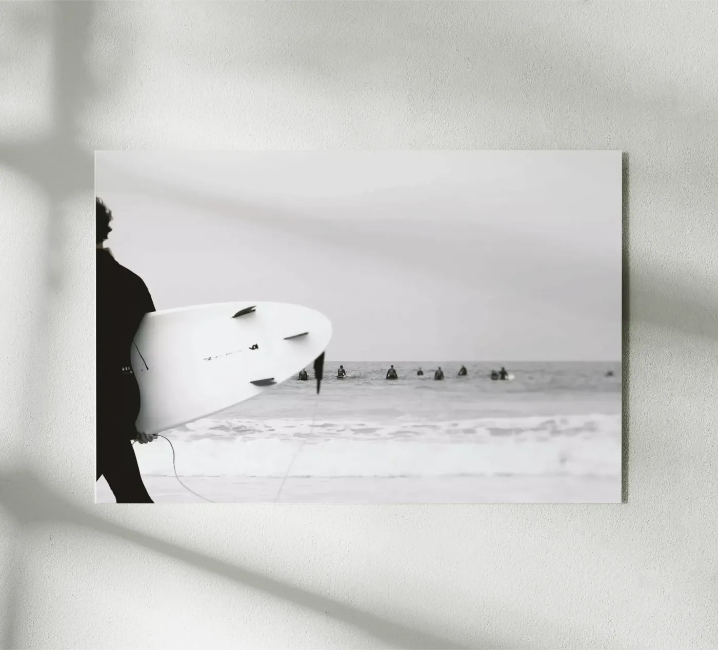 Catch a Wave II plexiglass da Ingrid Beddoes