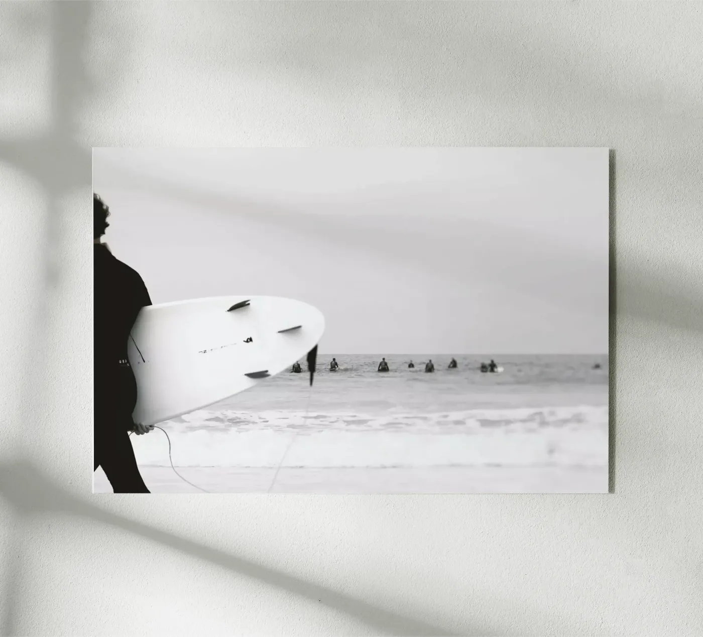 Catch a Wave II acryl van Ingrid Beddoes